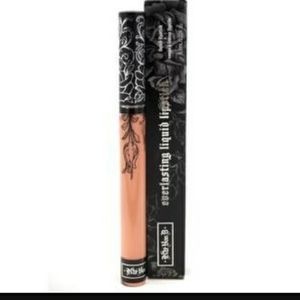 🌼NOBLE Kat Von D DISCONTINUED OLD PACKAGING Everlasting Liquid Lipstick NWObox